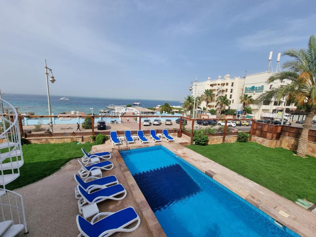 Lilly Lounge And Pool Accommodation For Adults Only Hurghada Exterior photo