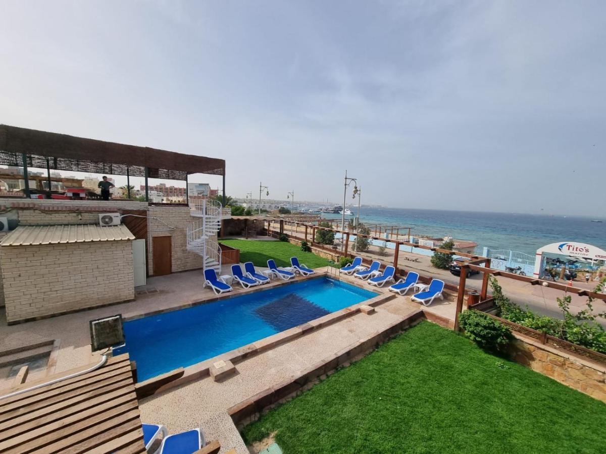 Lilly Lounge And Pool Accommodation For Adults Only Hurghada Exterior photo