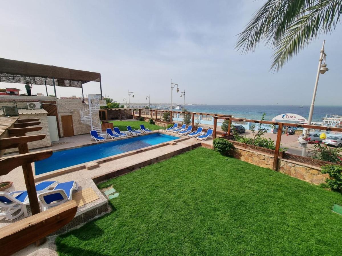 Lilly Lounge And Pool Accommodation For Adults Only Hurghada Exterior photo