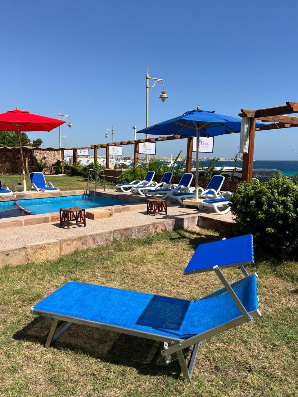 Lilly Lounge And Pool Accommodation For Adults Only Hurghada Exterior photo