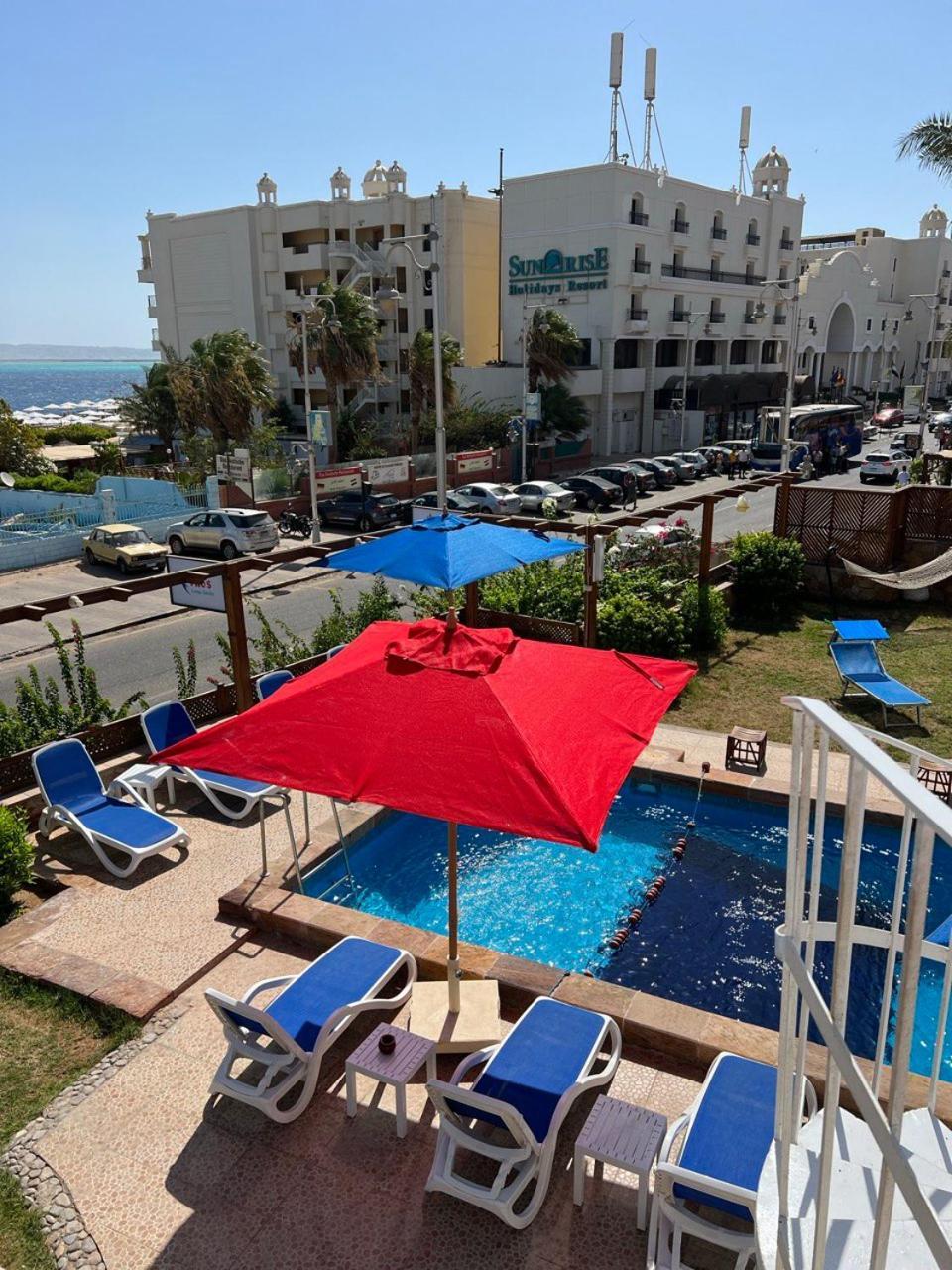 Lilly Lounge And Pool Accommodation For Adults Only Hurghada Exterior photo