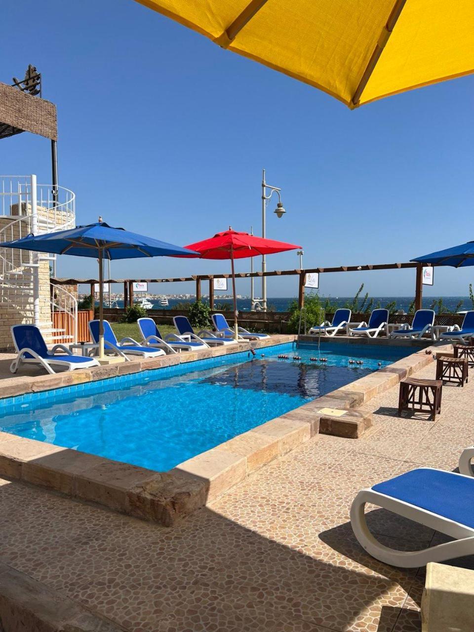 Lilly Lounge And Pool Accommodation For Adults Only Hurghada Exterior photo