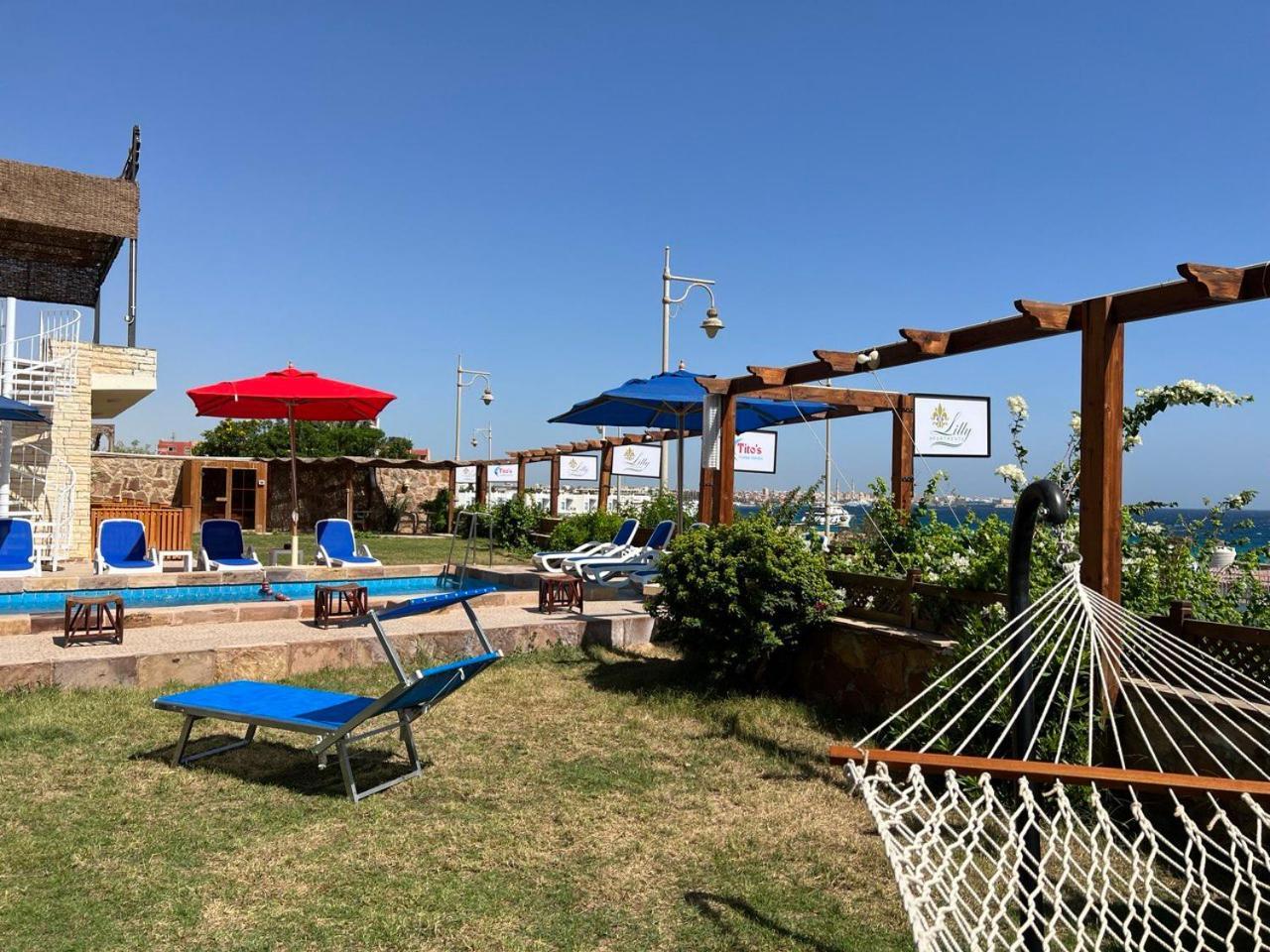 Lilly Lounge And Pool Accommodation For Adults Only Hurghada Exterior photo