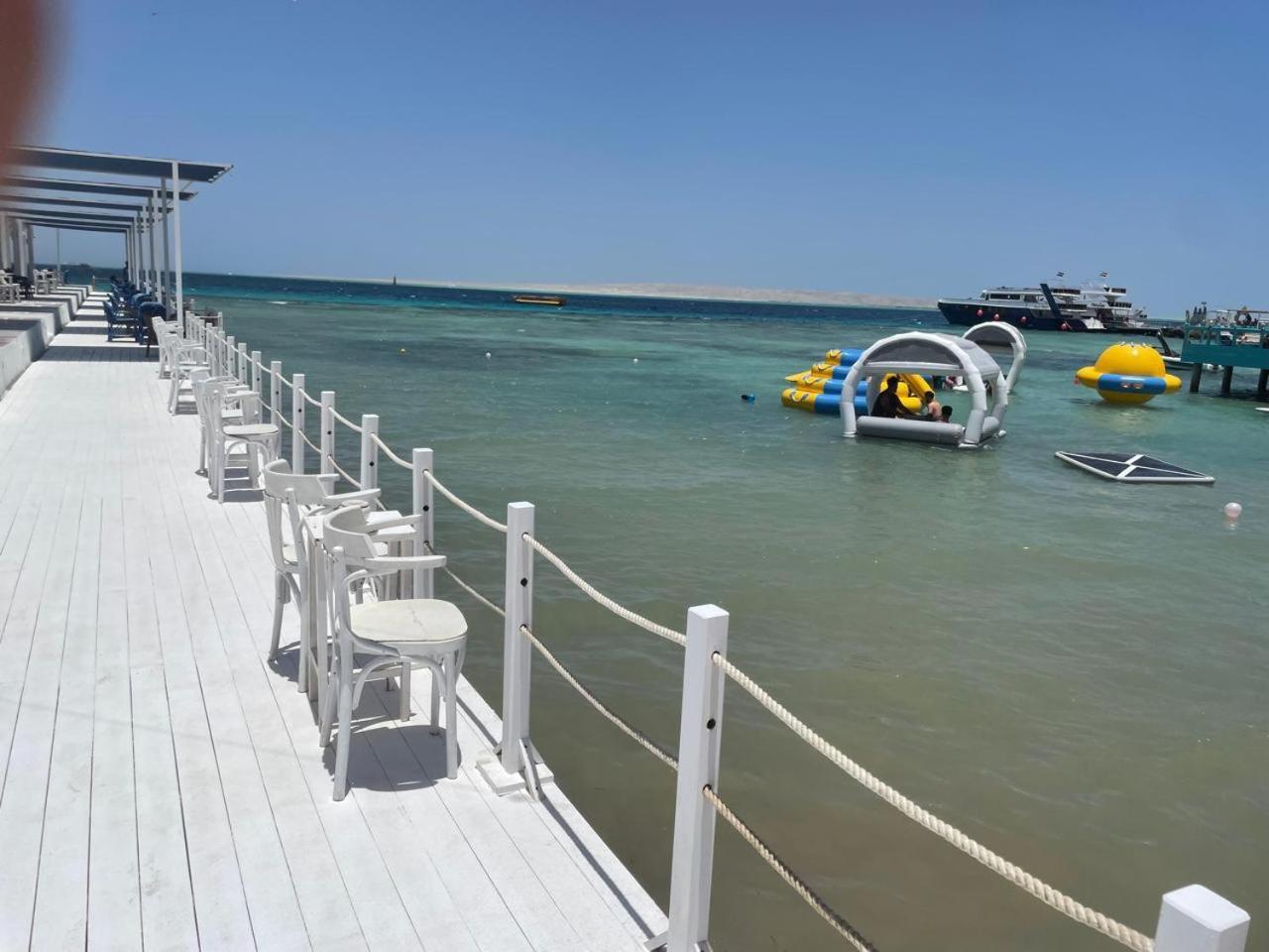 Lilly Lounge And Pool Accommodation For Adults Only Hurghada Exterior photo