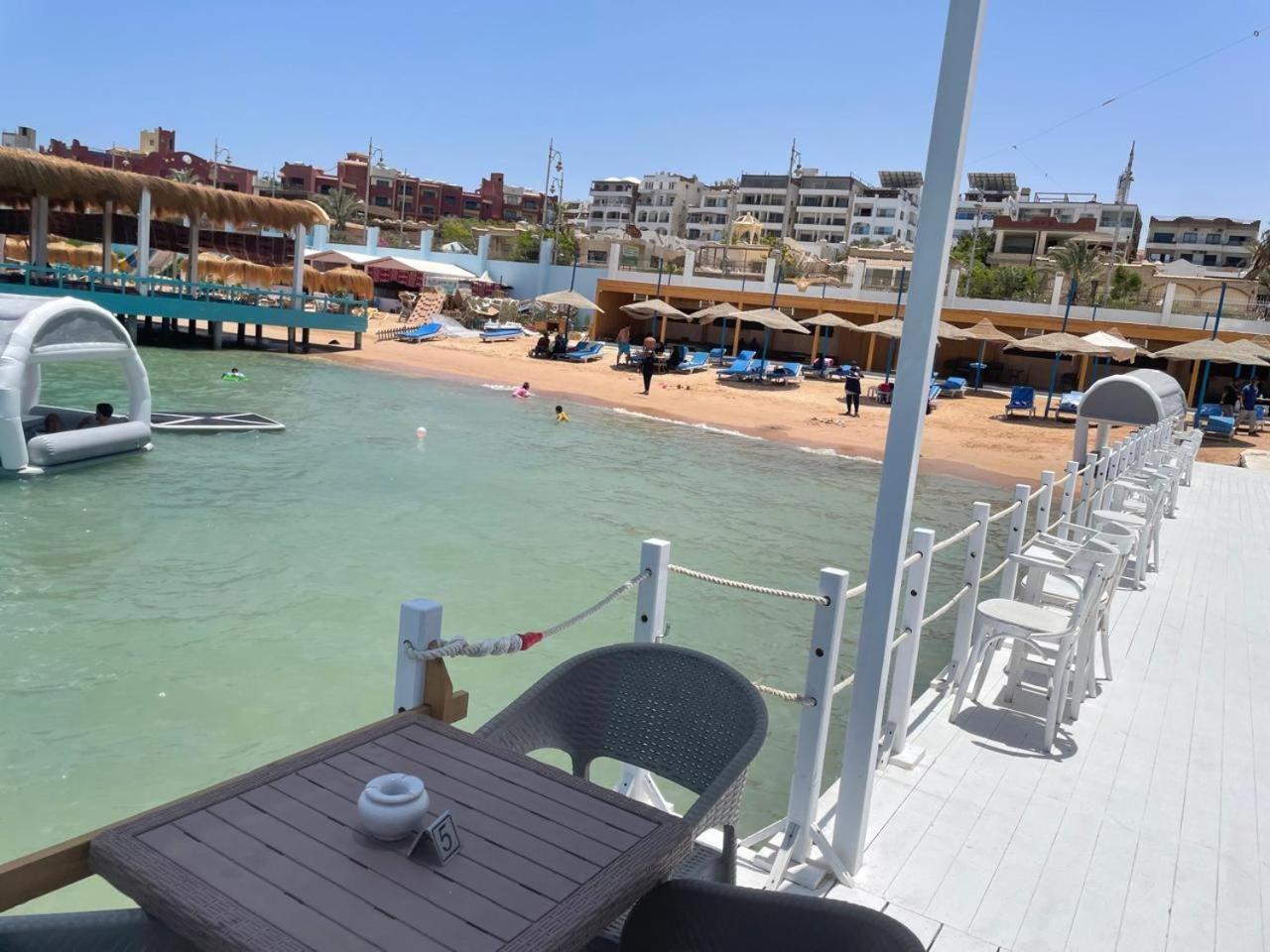 Lilly Lounge And Pool Accommodation For Adults Only Hurghada Exterior photo